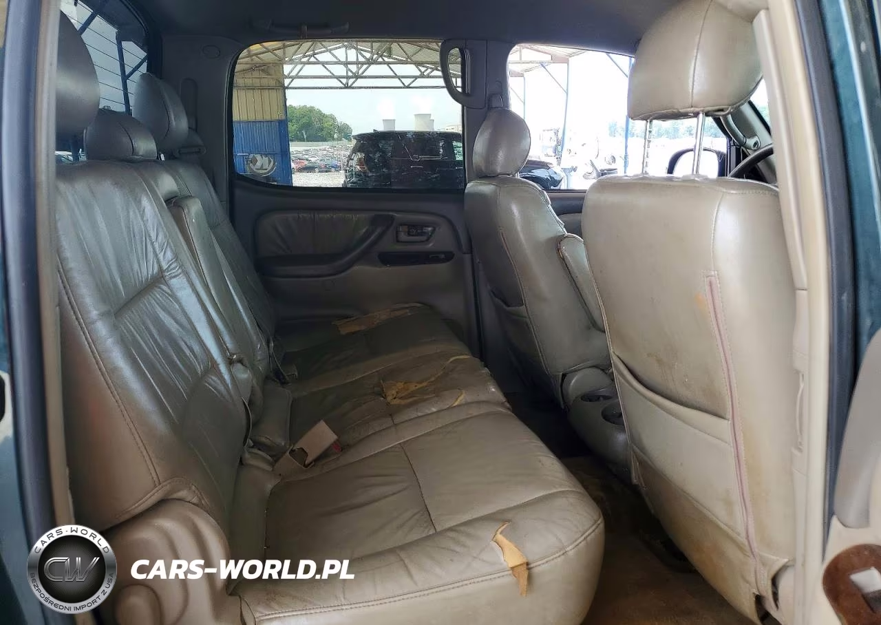 2006 Toyota Tundra Double Cab Sr5 VIN:5TBET34166S526780 - 10