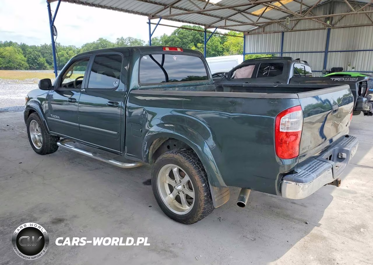 2006 Toyota Tundra Double Cab Sr5 VIN:5TBET34166S526780 - 2