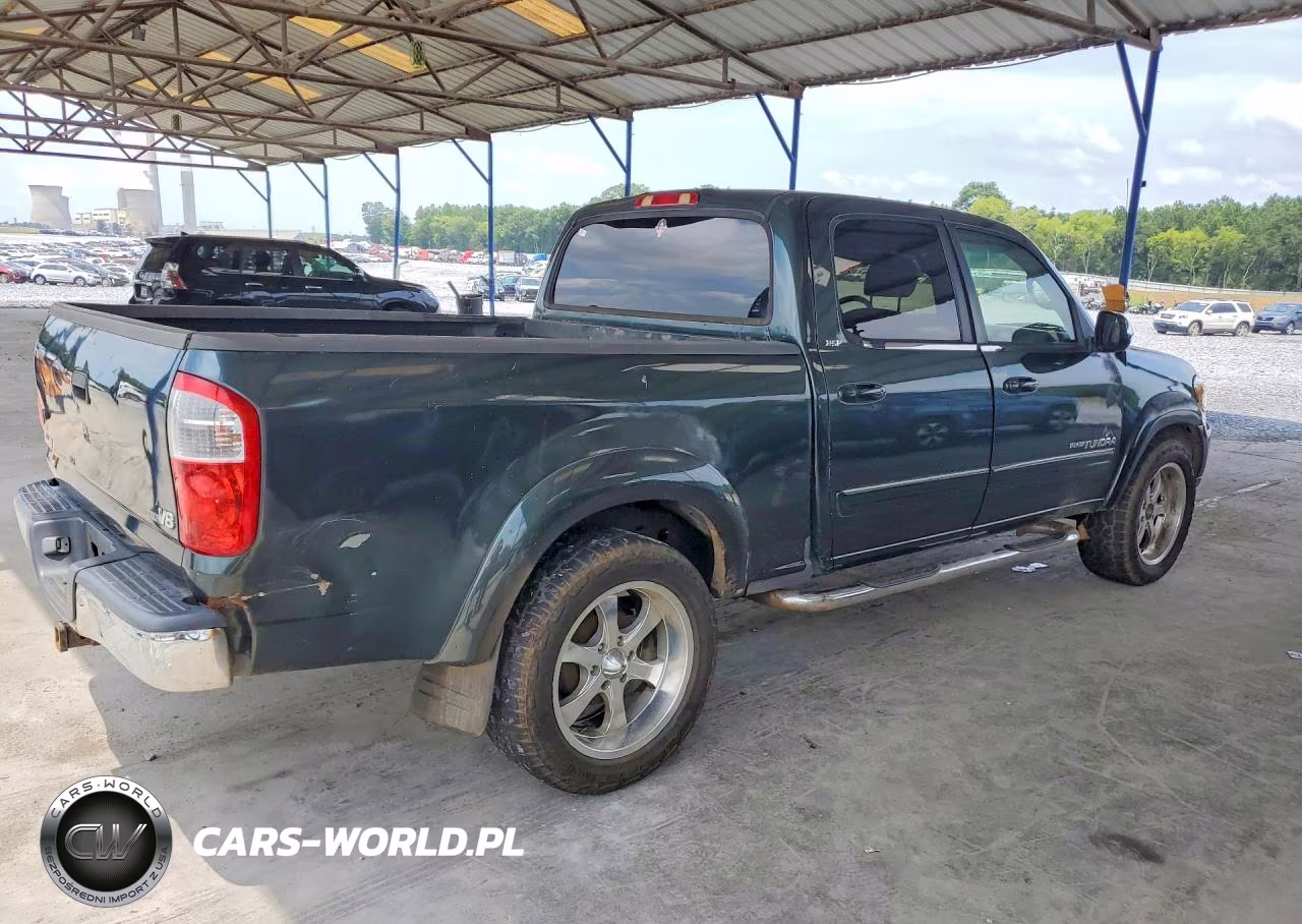 2006 Toyota Tundra Double Cab Sr5 VIN:5TBET34166S526780 - 3