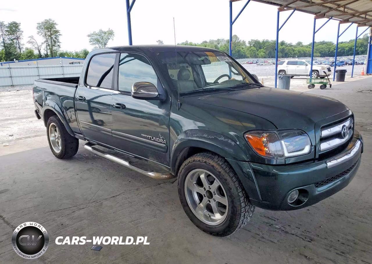 2006 Toyota Tundra Double Cab Sr5 VIN:5TBET34166S526780 - 4