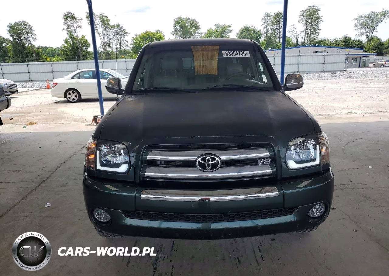 2006 Toyota Tundra Double Cab Sr5 VIN:5TBET34166S526780 - 5