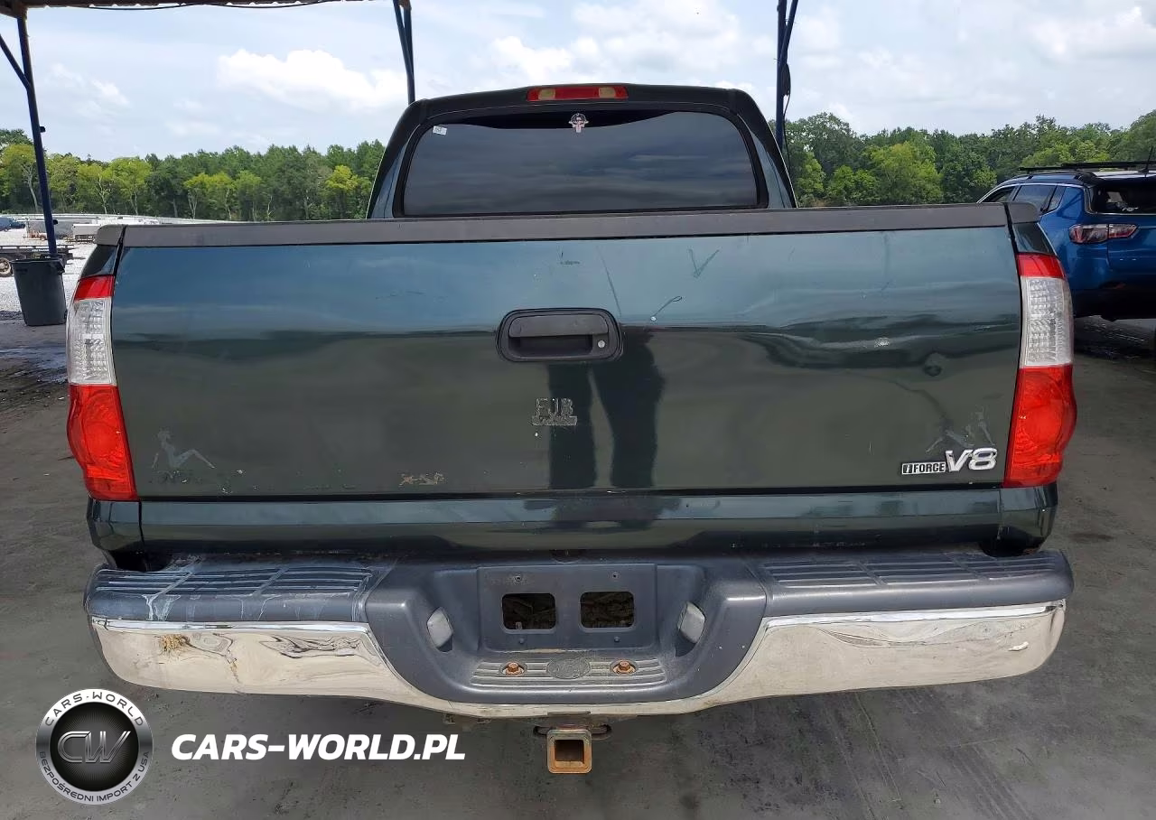 2006 Toyota Tundra Double Cab Sr5 VIN:5TBET34166S526780 - 6