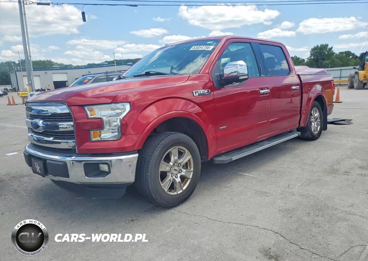 2015 Ford F150 Supercrew – zdjęcie 1 z 12