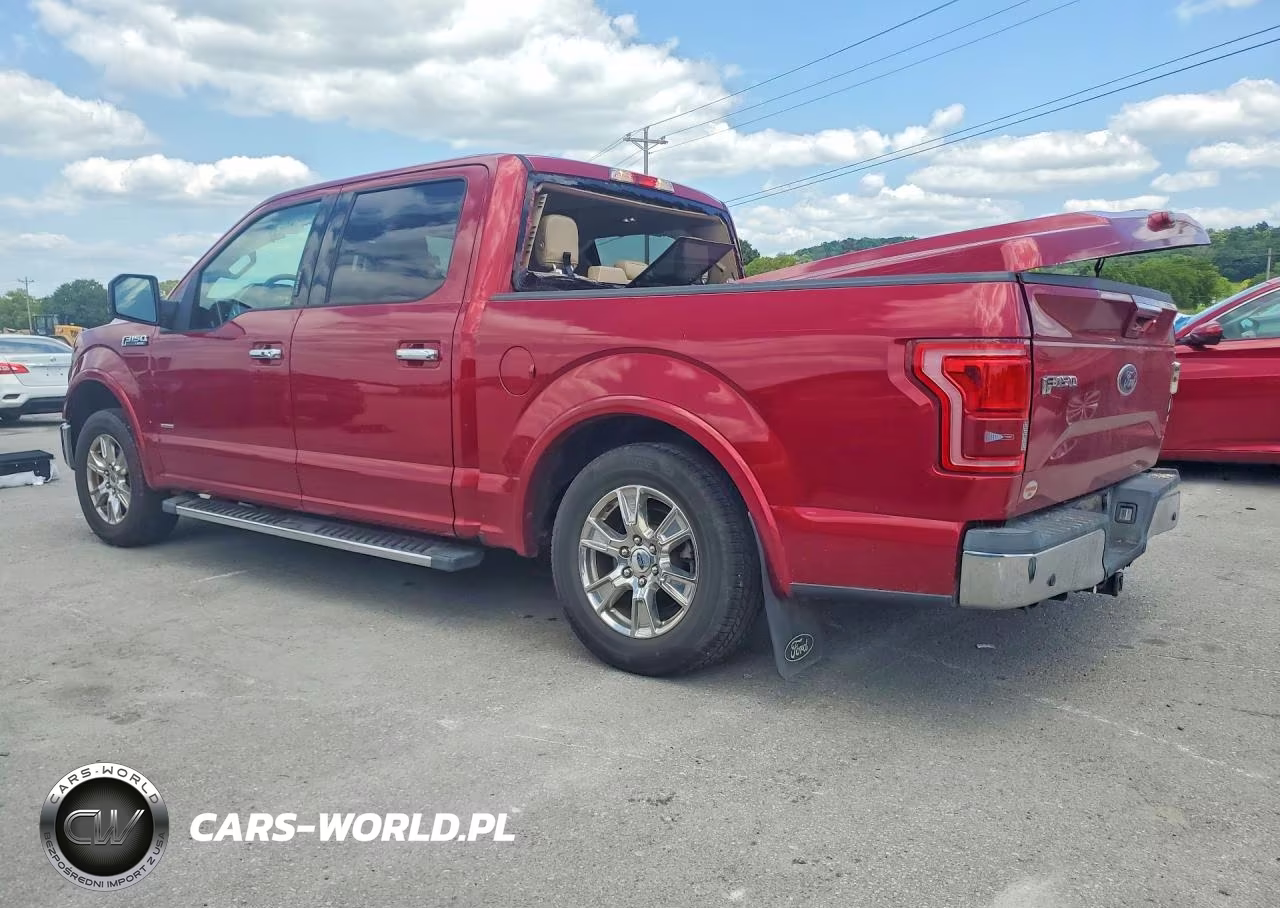 2015 Ford F150 Supercrew VIN:1FTEW1CP7FFC30515 - 2