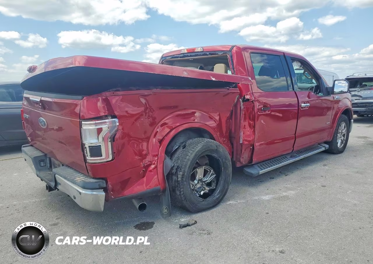 2015 Ford F150 Supercrew VIN:1FTEW1CP7FFC30515 - 3