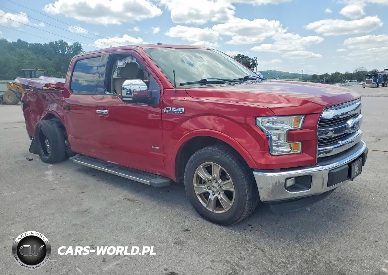 2015 Ford F150 Supercrew VIN:1FTEW1CP7FFC30515 - 4