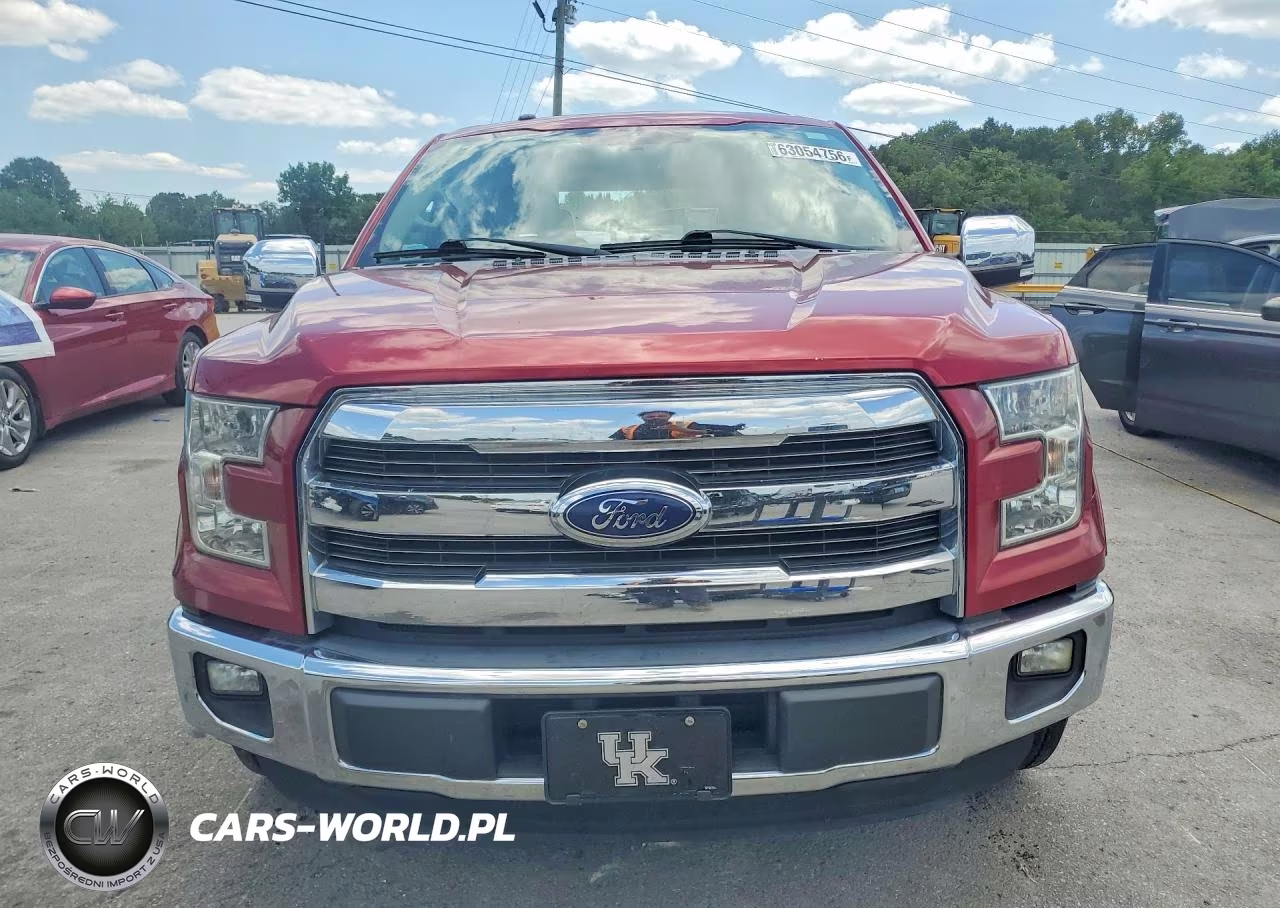 2015 Ford F150 Supercrew VIN:1FTEW1CP7FFC30515 - 5