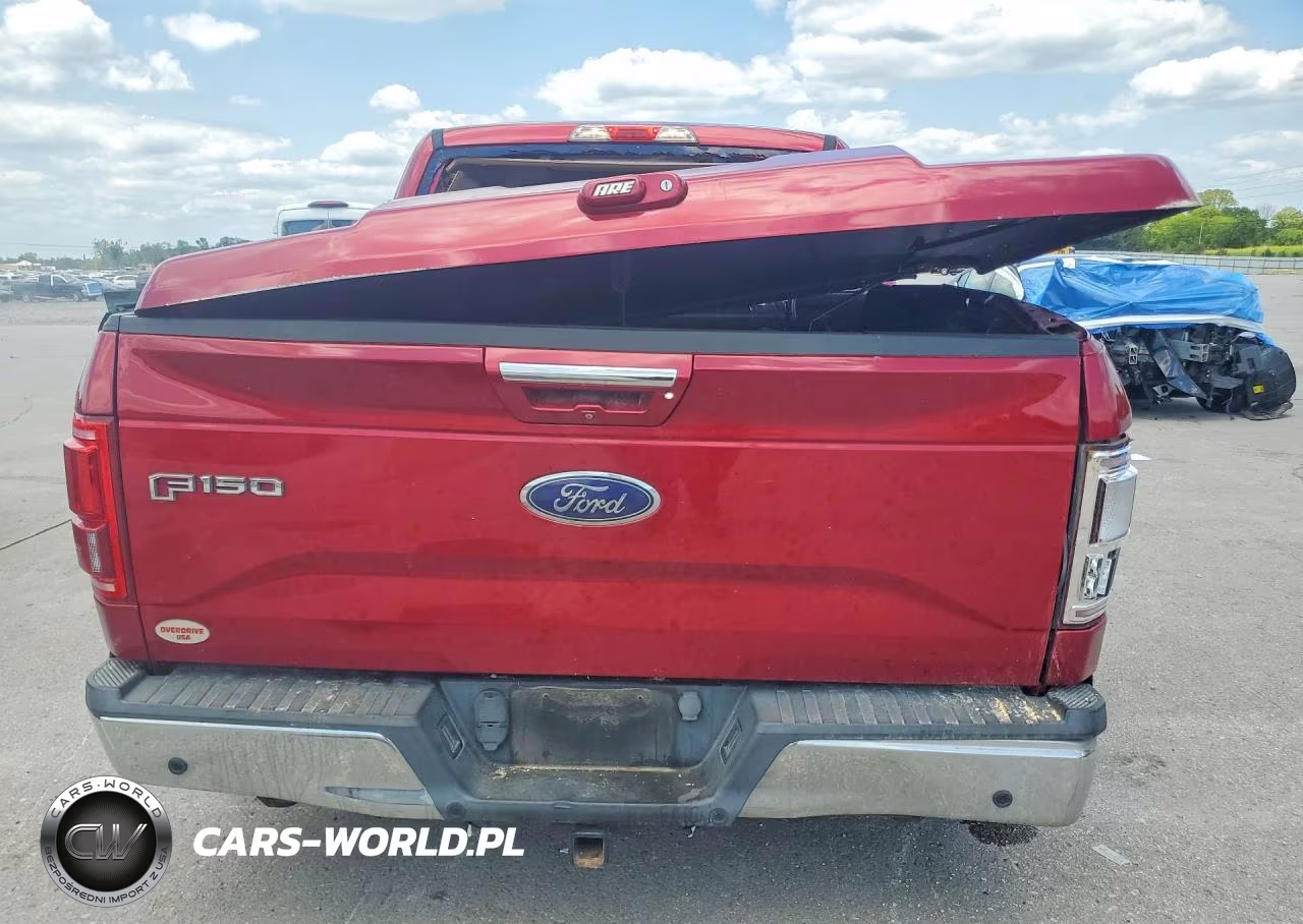 2015 Ford F150 Supercrew VIN:1FTEW1CP7FFC30515 - 6