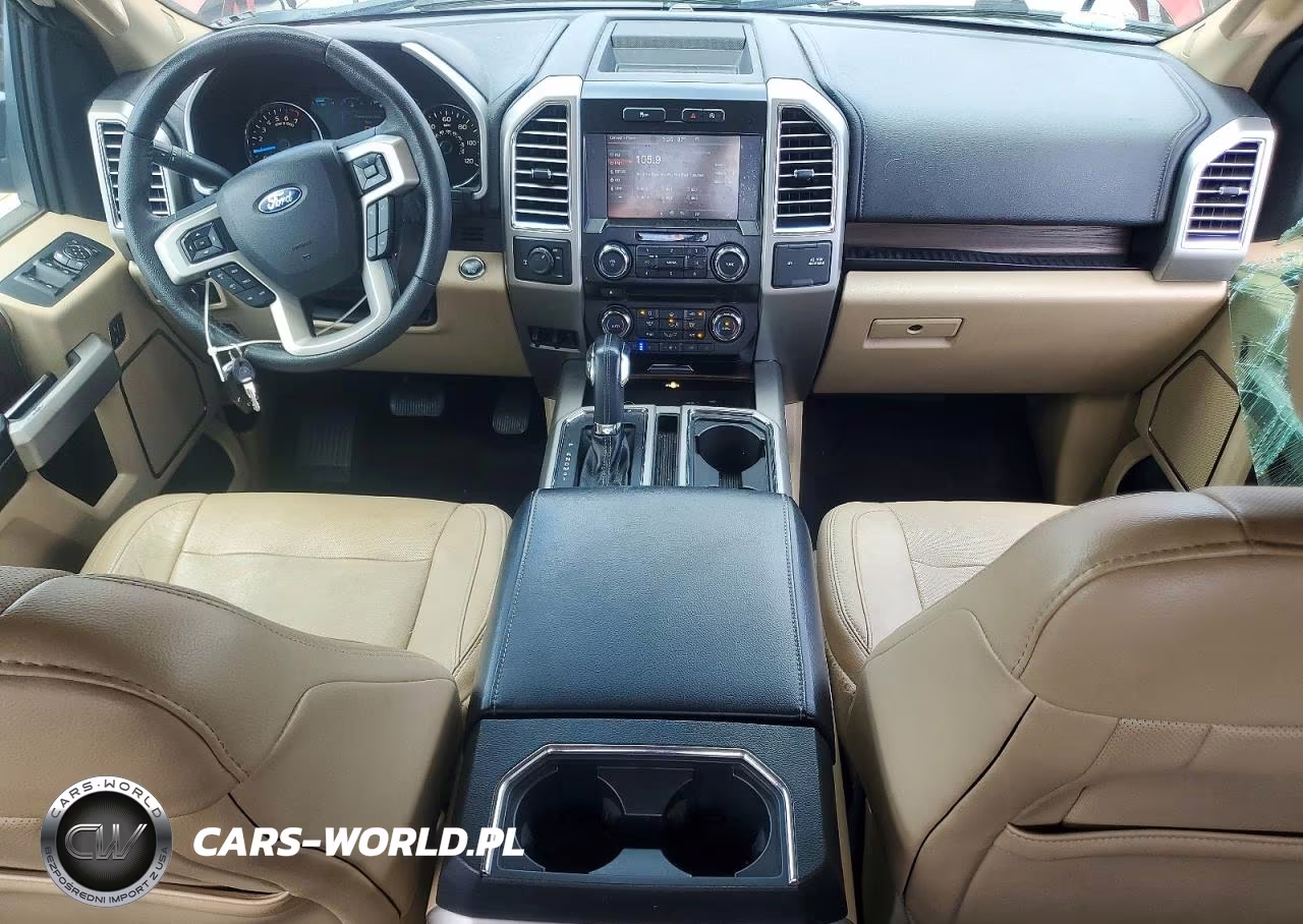 2015 Ford F150 Supercrew VIN:1FTEW1CP7FFC30515 - 8