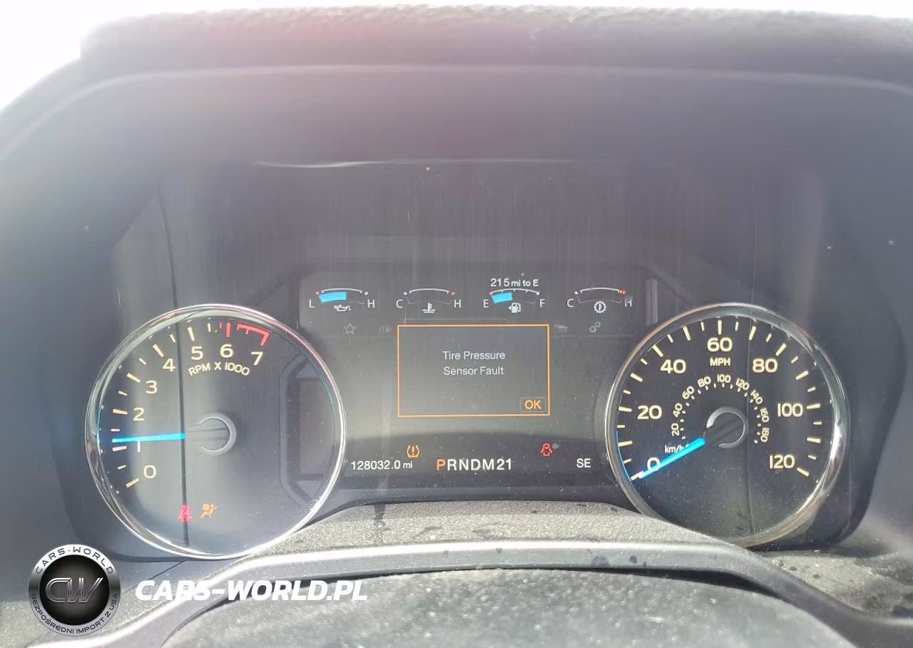 2015 Ford F150 Supercrew VIN:1FTEW1CP7FFC30515 - 9