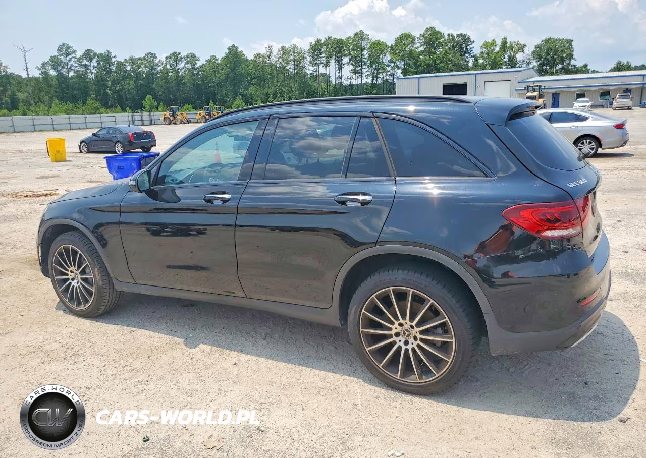 2021 Mercedes-Benz Glc 300 VIN:W1N0G8DB5MV296334 - 2