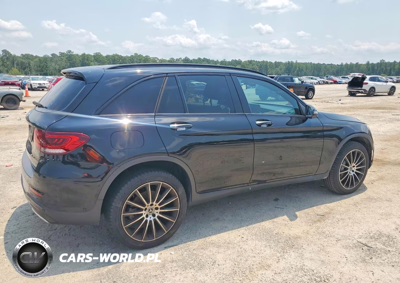 2021 Mercedes-Benz Glc 300 VIN:W1N0G8DB5MV296334 - 3
