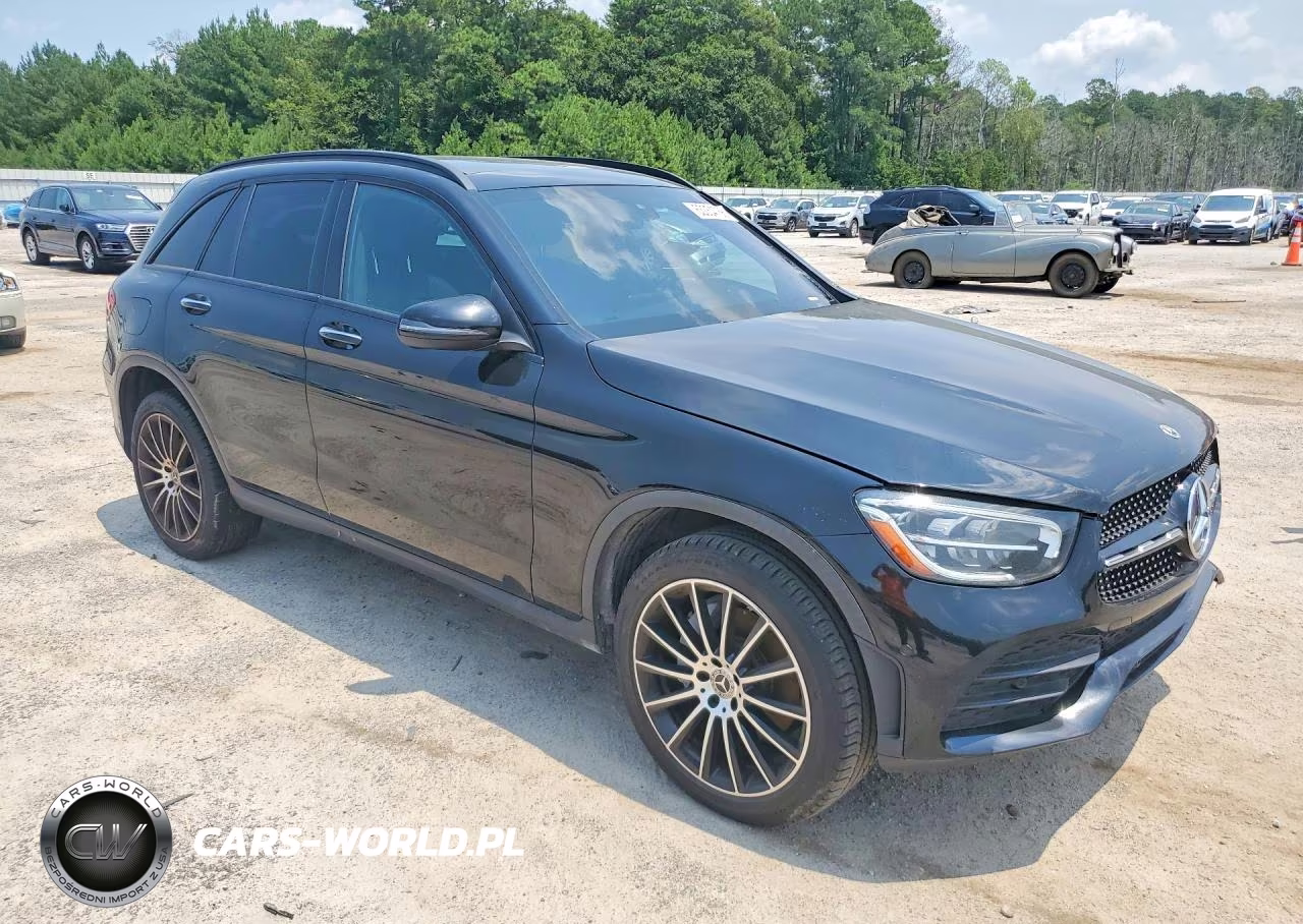 2021 Mercedes-Benz Glc 300 VIN:W1N0G8DB5MV296334 - 4