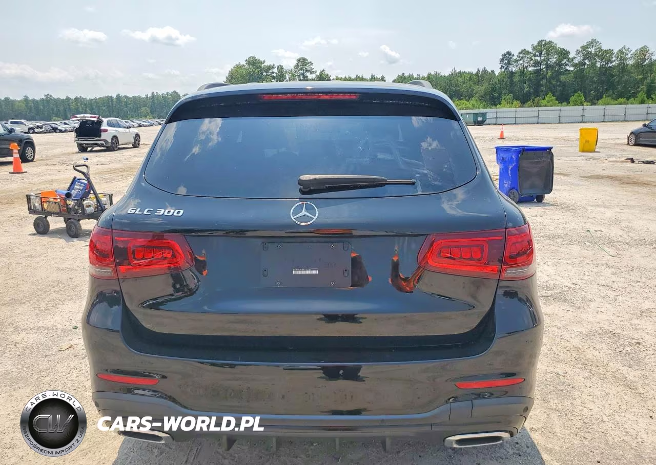 2021 Mercedes-Benz Glc 300 VIN:W1N0G8DB5MV296334 - 6