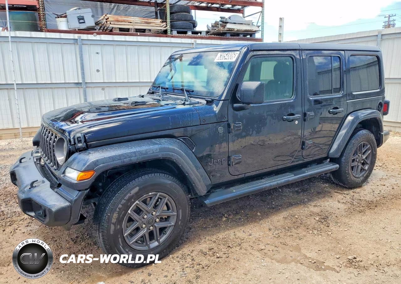 2024 Jeep Wrangler Sport – zdjęcie 1 z 13