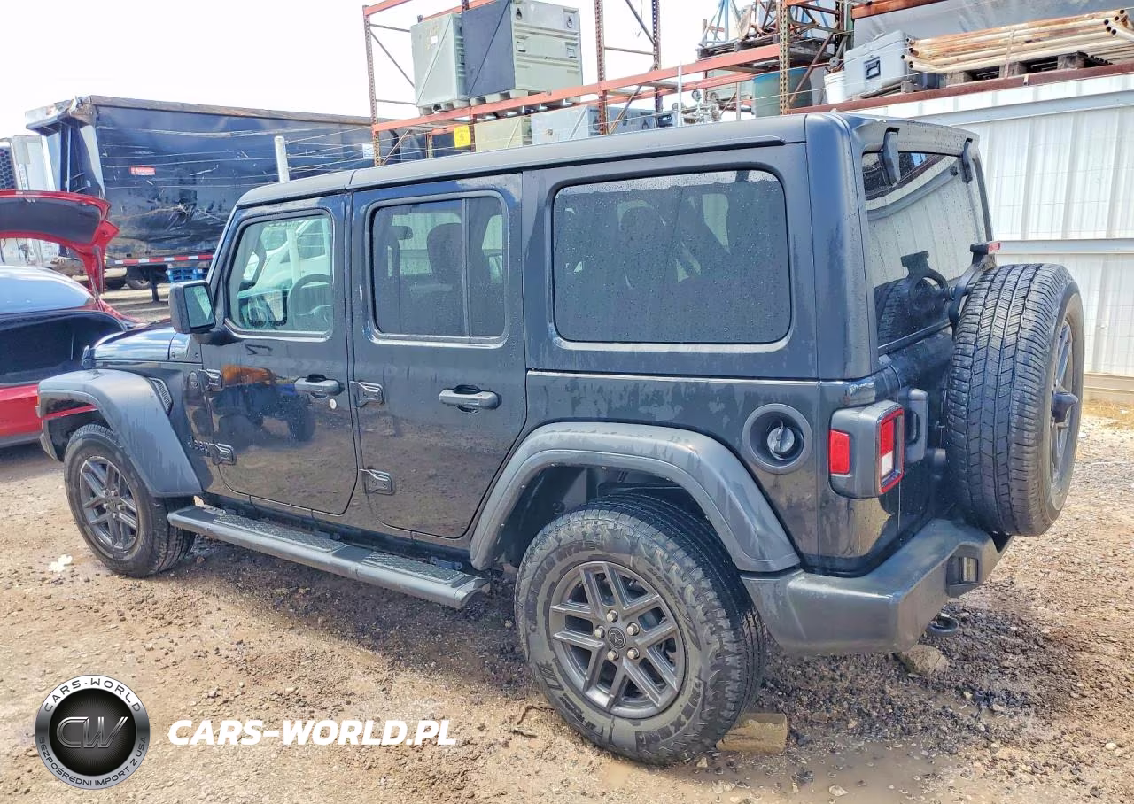 2024 Jeep Wrangler Sport VIN:1C4PJXDN0RW214717 - 2