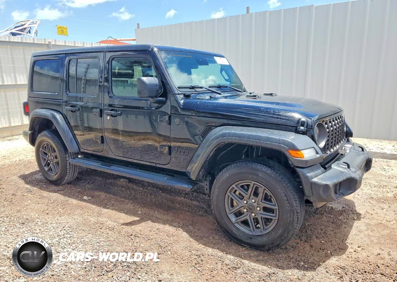 2024 Jeep Wrangler Sport VIN:1C4PJXDN0RW214717 - 4