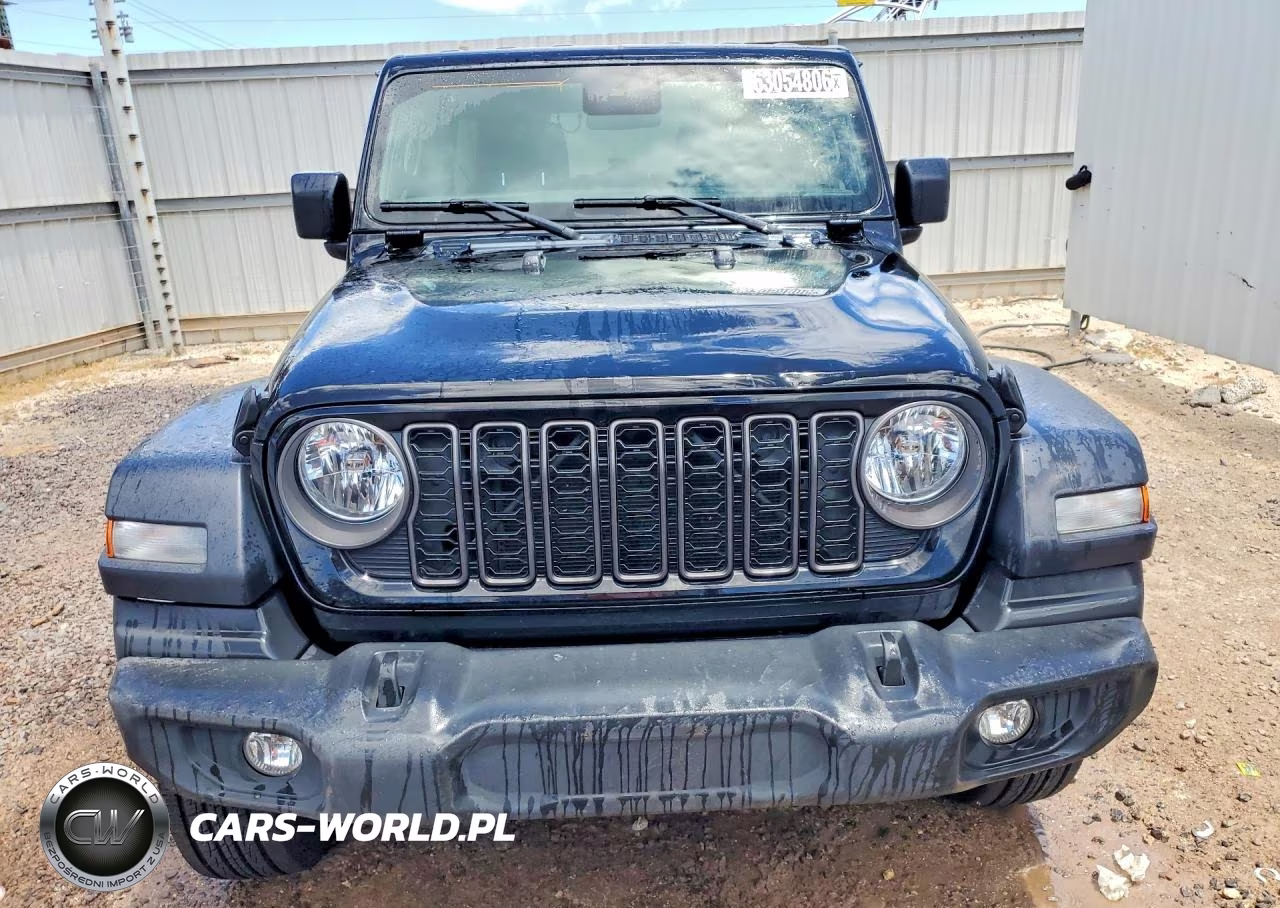 2024 Jeep Wrangler Sport VIN:1C4PJXDN0RW214717 - 5