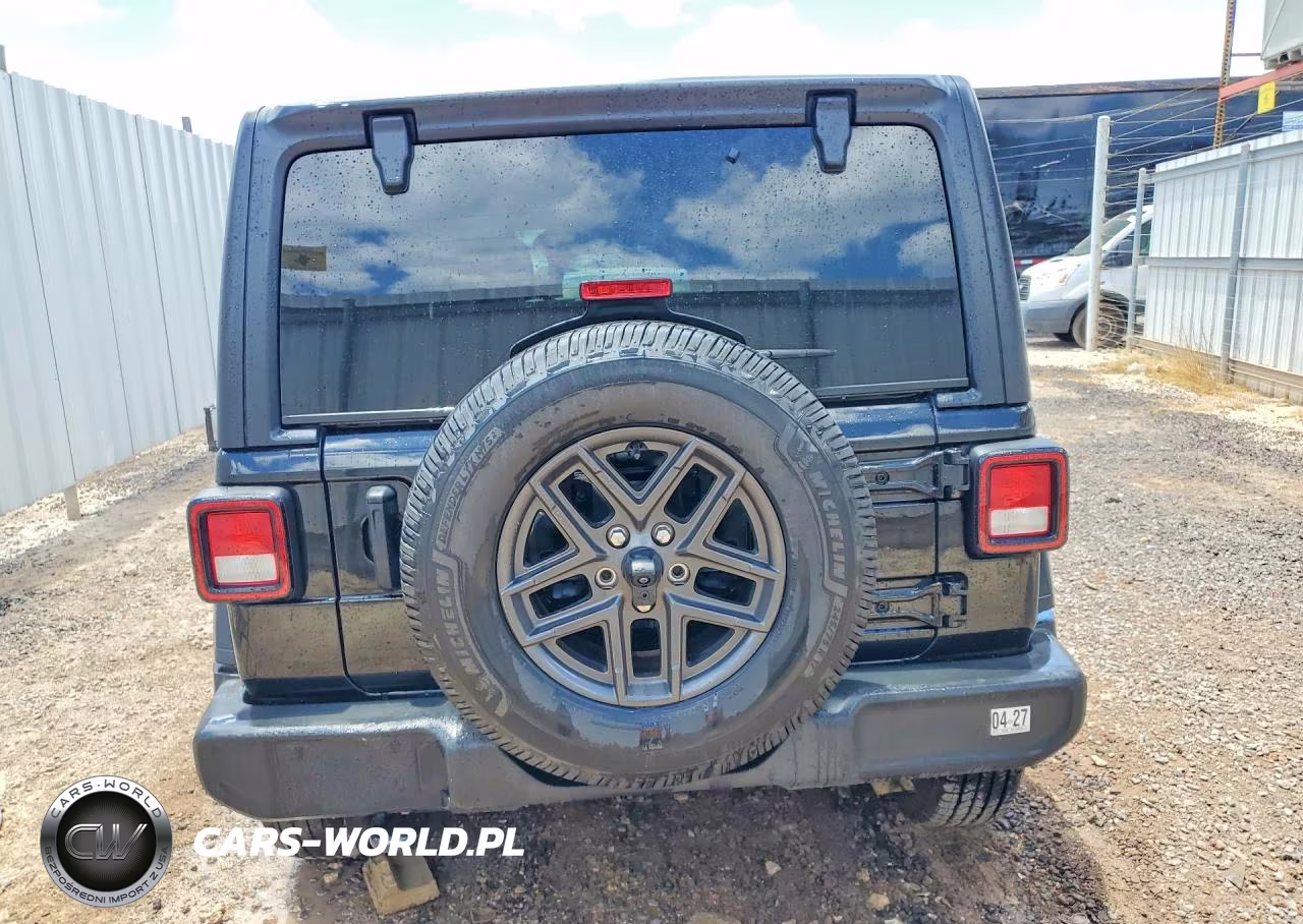 2024 Jeep Wrangler Sport VIN:1C4PJXDN0RW214717 - 6