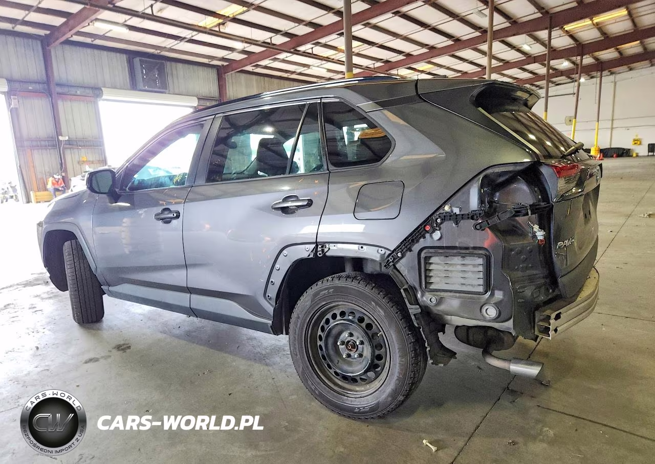 2021 Toyota Rav4 Le VIN:2T3F1RFV2MW181876 - 2