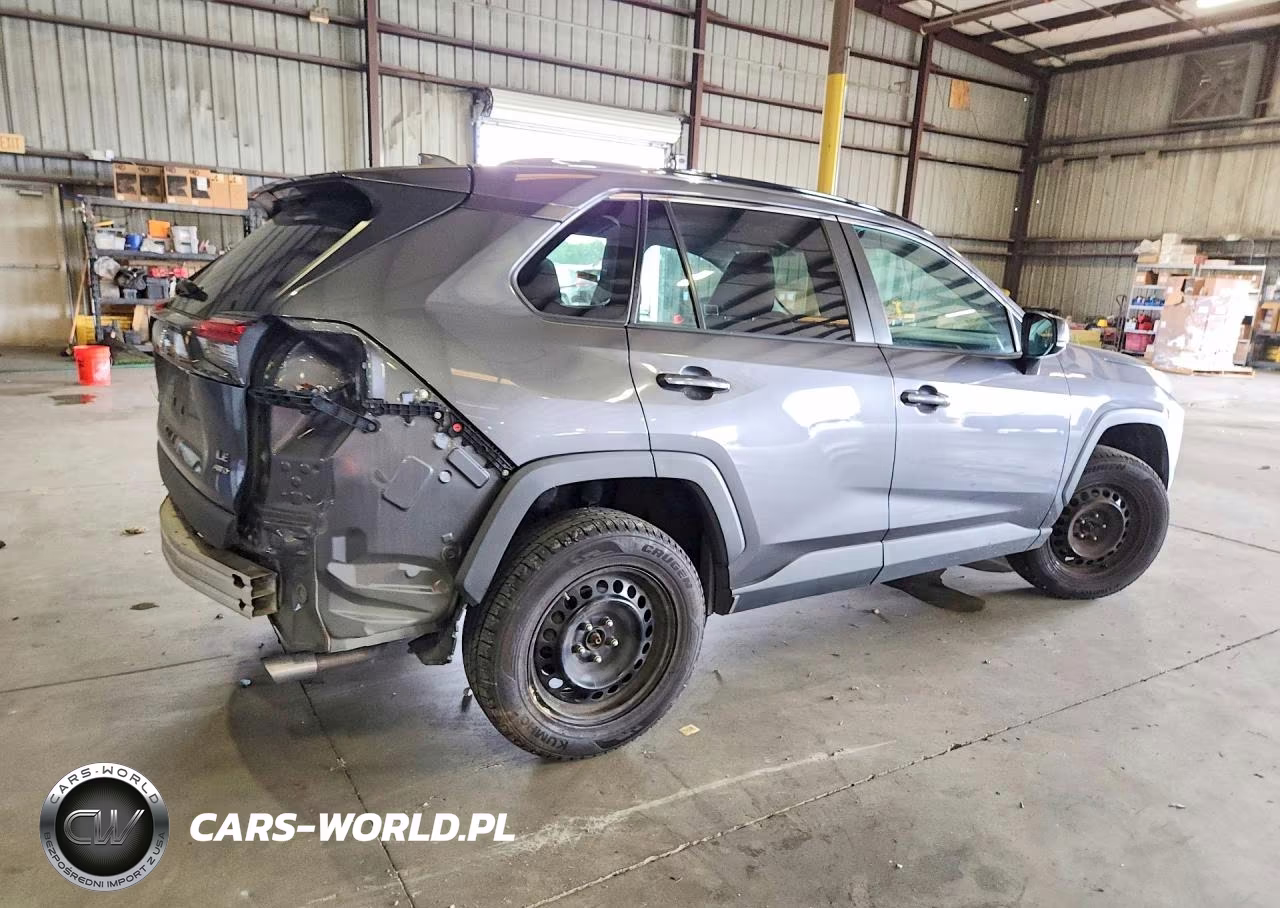 2021 Toyota Rav4 Le VIN:2T3F1RFV2MW181876 - 3