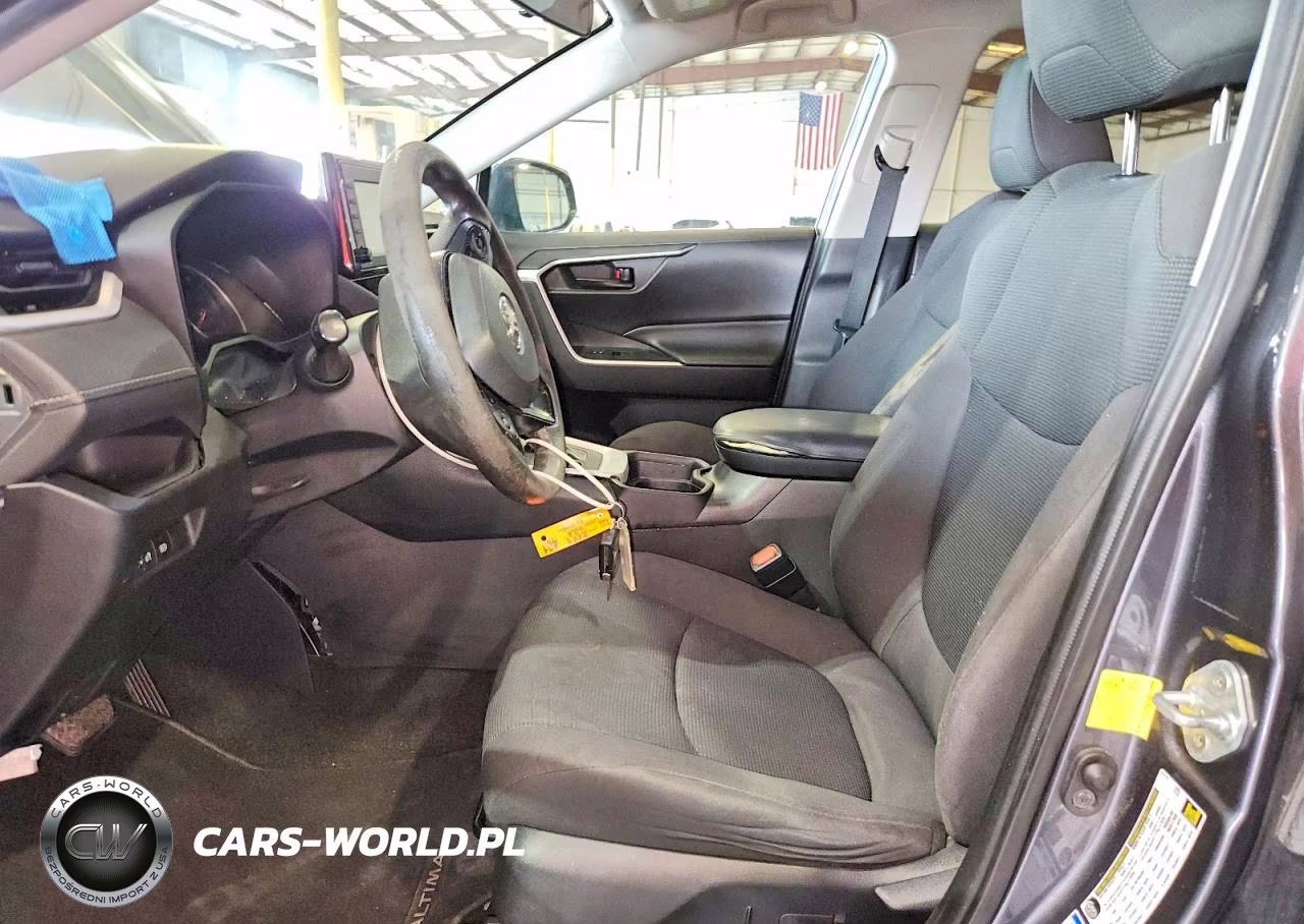 2021 Toyota Rav4 Le VIN:2T3F1RFV2MW181876 - 7