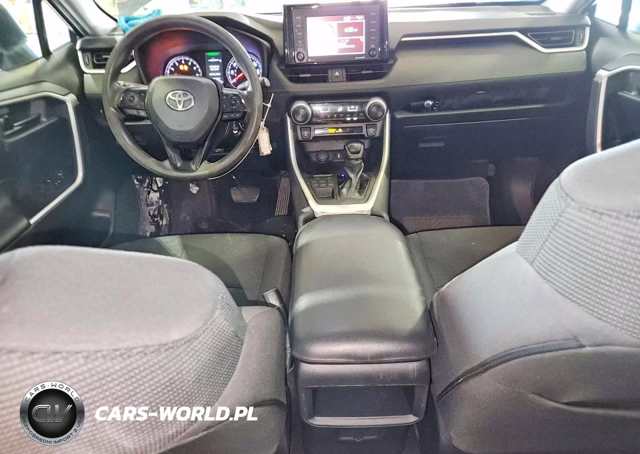 2021 Toyota Rav4 Le VIN:2T3F1RFV2MW181876 - 8