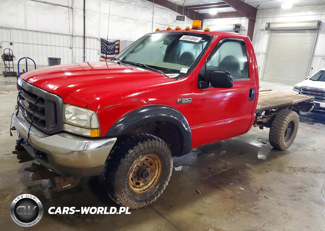 2004 Ford F350 Srw Super Duty