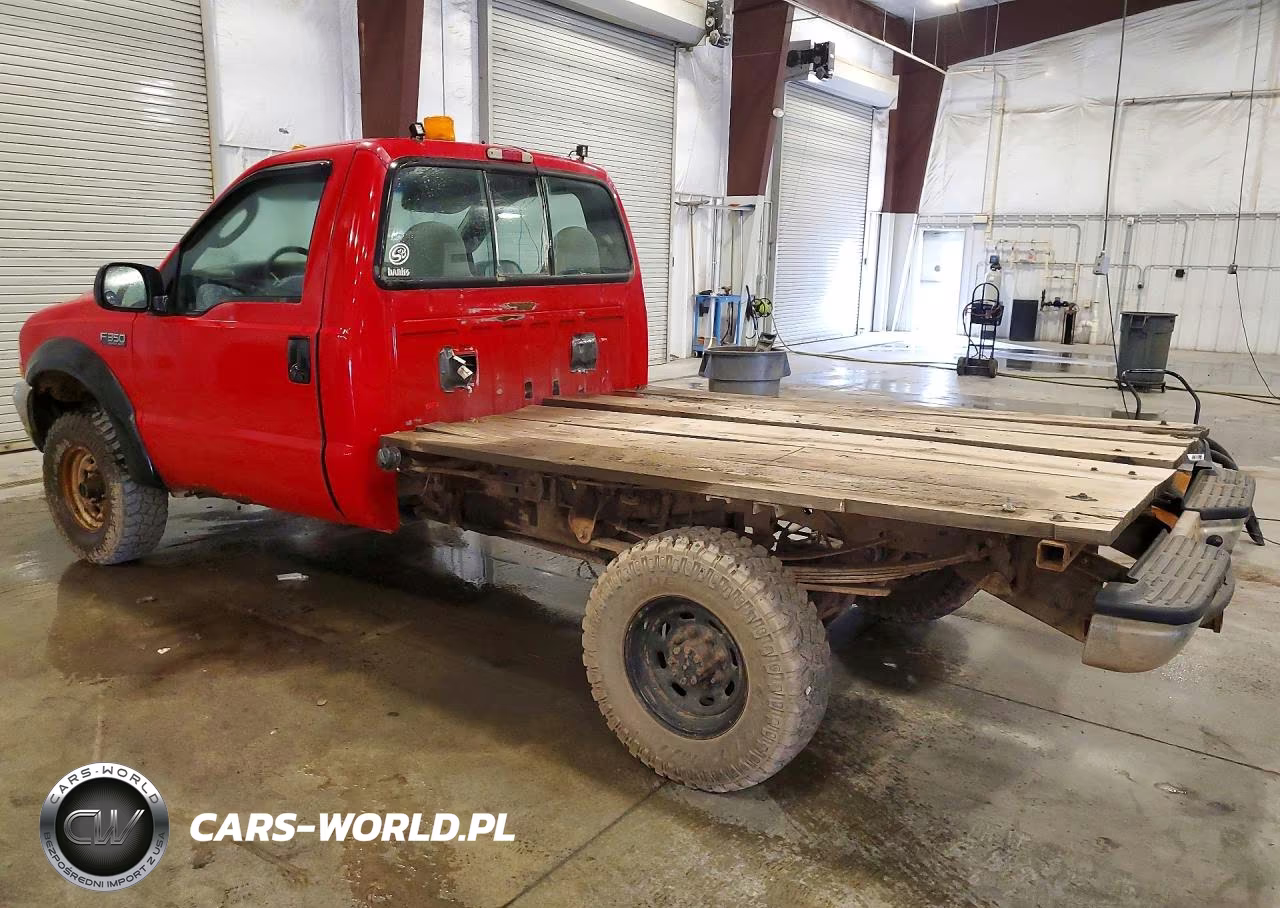 2004 Ford F350 Srw Super Duty VIN:1FTSF31P64EC52803 - 2