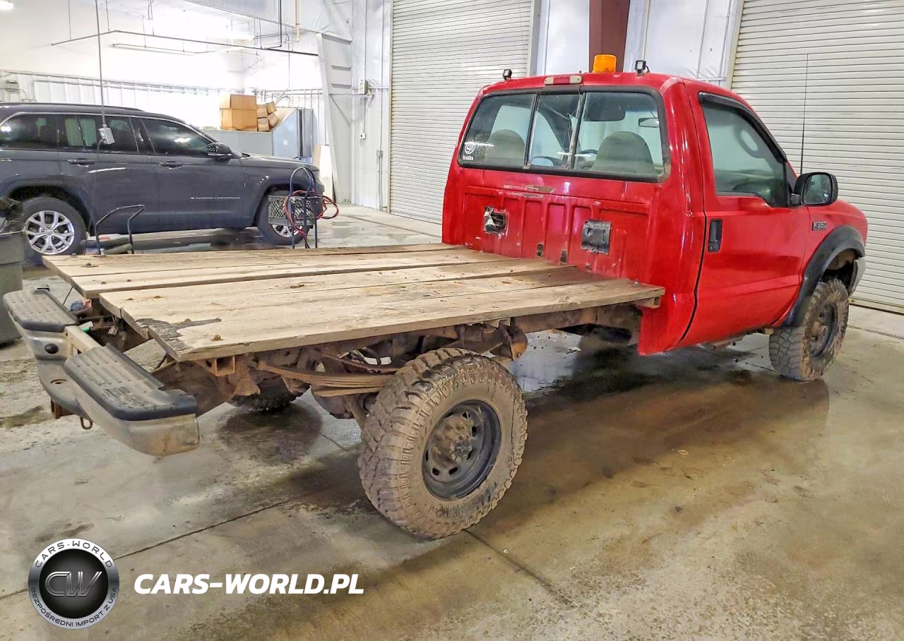 2004 Ford F350 Srw Super Duty VIN:1FTSF31P64EC52803 - 3