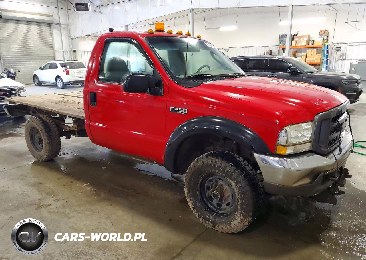 2004 Ford F350 Srw Super Duty VIN:1FTSF31P64EC52803 - 4