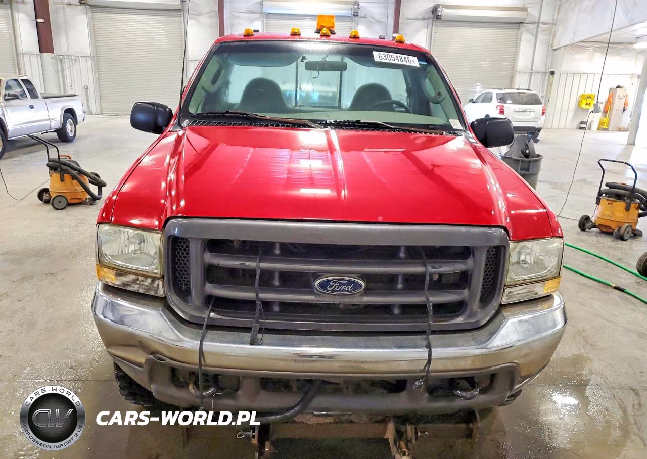 2004 Ford F350 Srw Super Duty VIN:1FTSF31P64EC52803 - 5