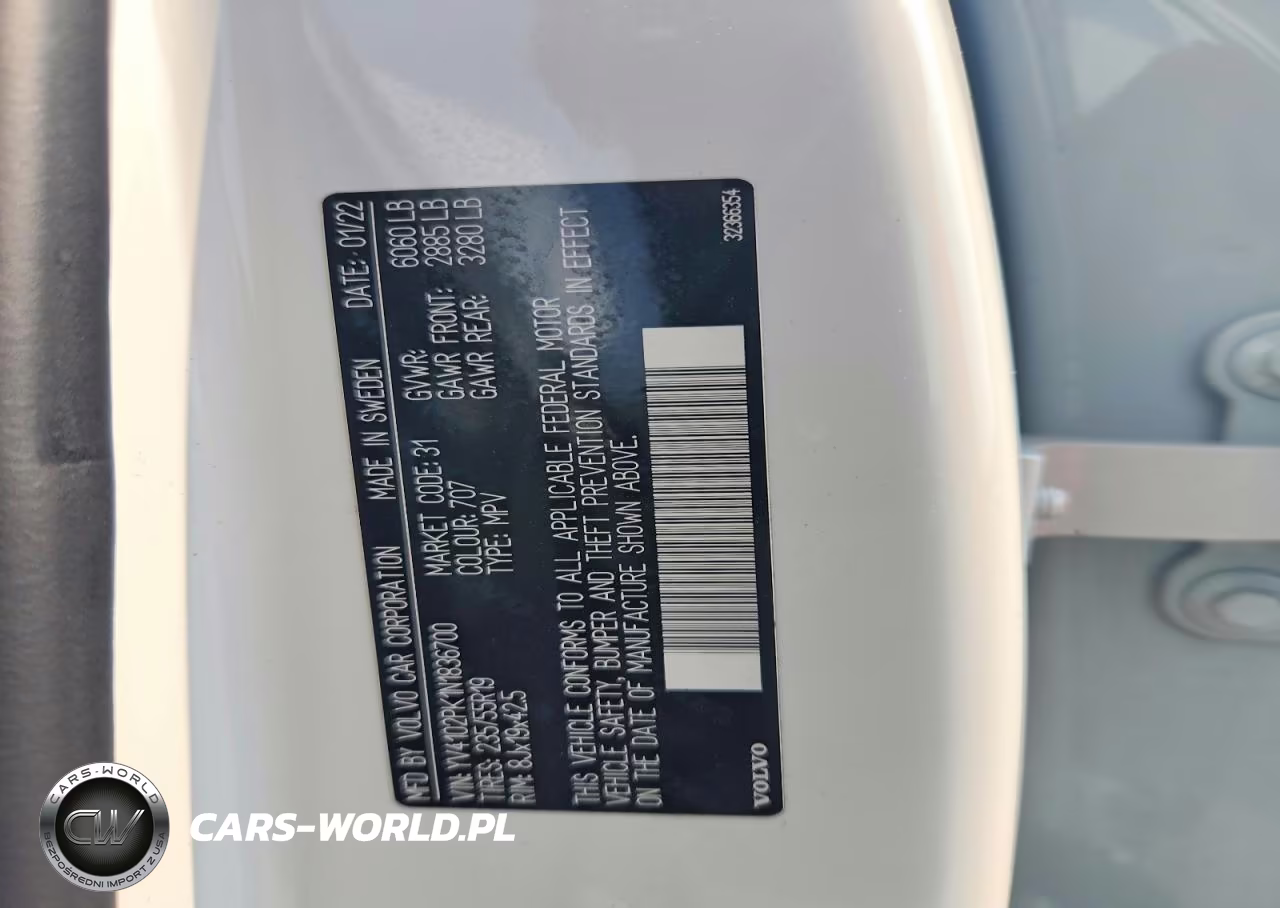 2022 Volvo Xc90 T5 Momentum VIN:YV4102PK1N1836700 - 13