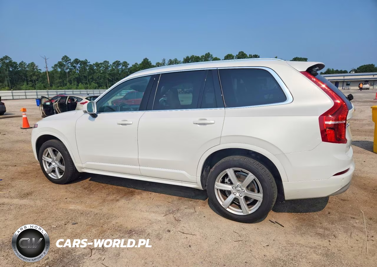 2022 Volvo Xc90 T5 Momentum VIN:YV4102PK1N1836700 - 2