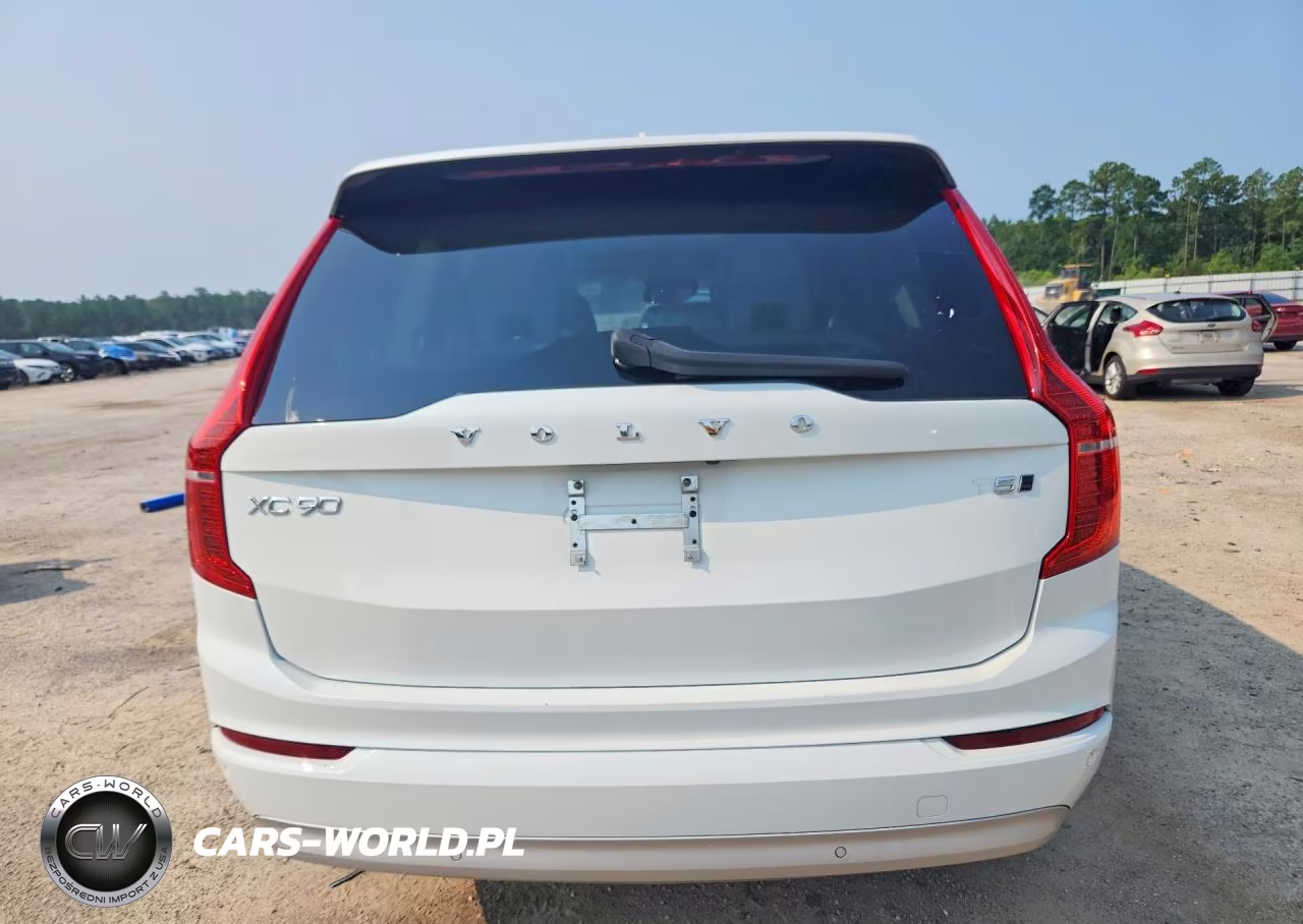 2022 Volvo Xc90 T5 Momentum VIN:YV4102PK1N1836700 - 6