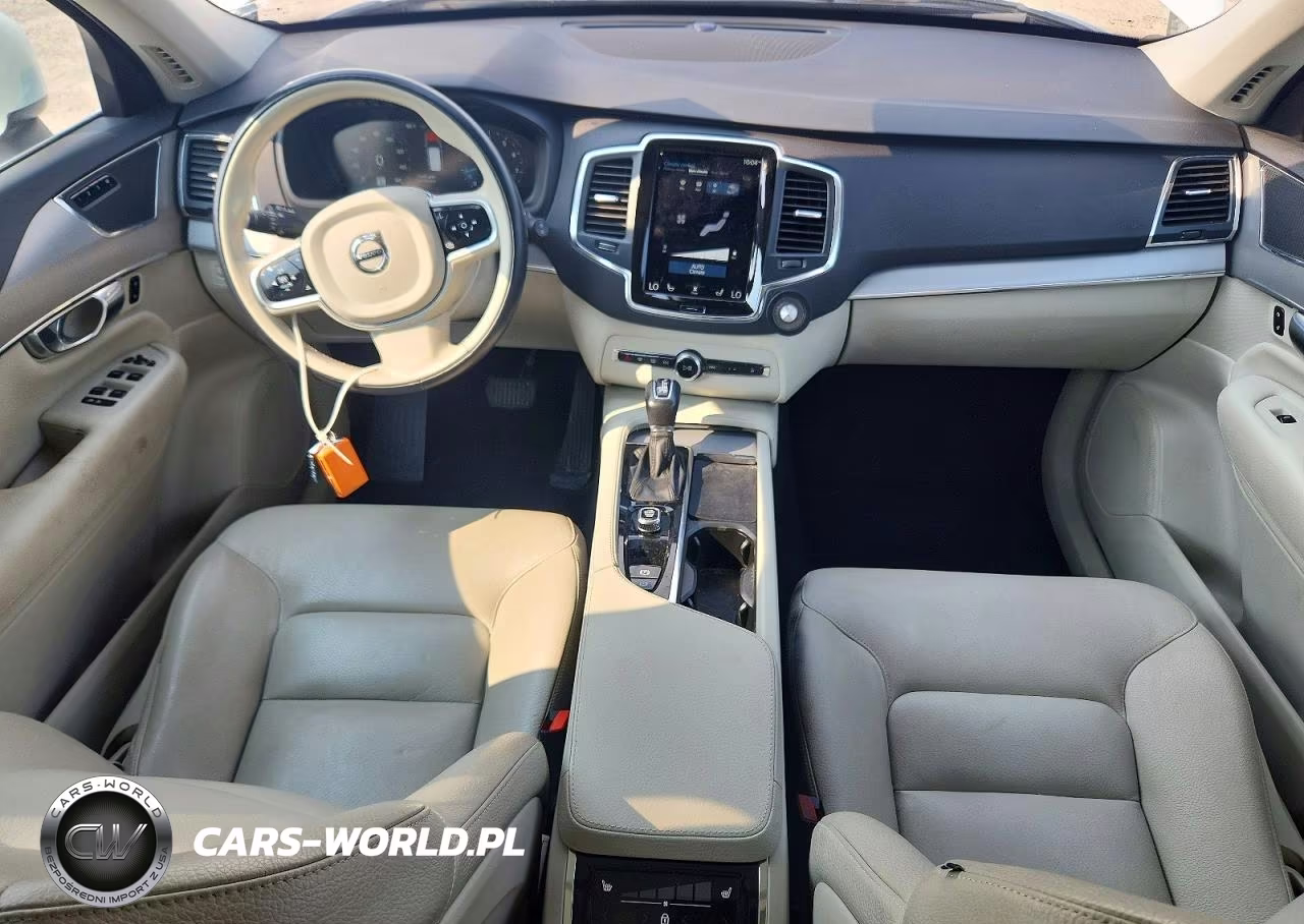2022 Volvo Xc90 T5 Momentum VIN:YV4102PK1N1836700 - 8