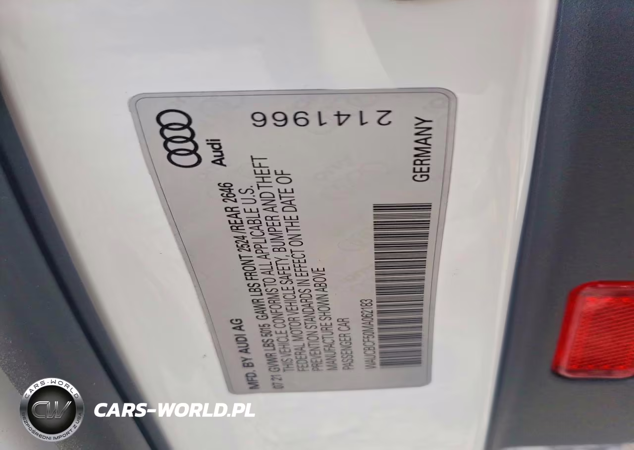 2021 Audi A5 Premium Plus 40 VIN:WAUCBCF50MA062183 - 13