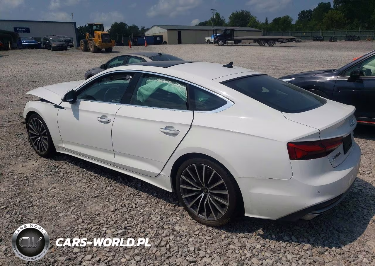 2021 Audi A5 Premium Plus 40 VIN:WAUCBCF50MA062183 - 2