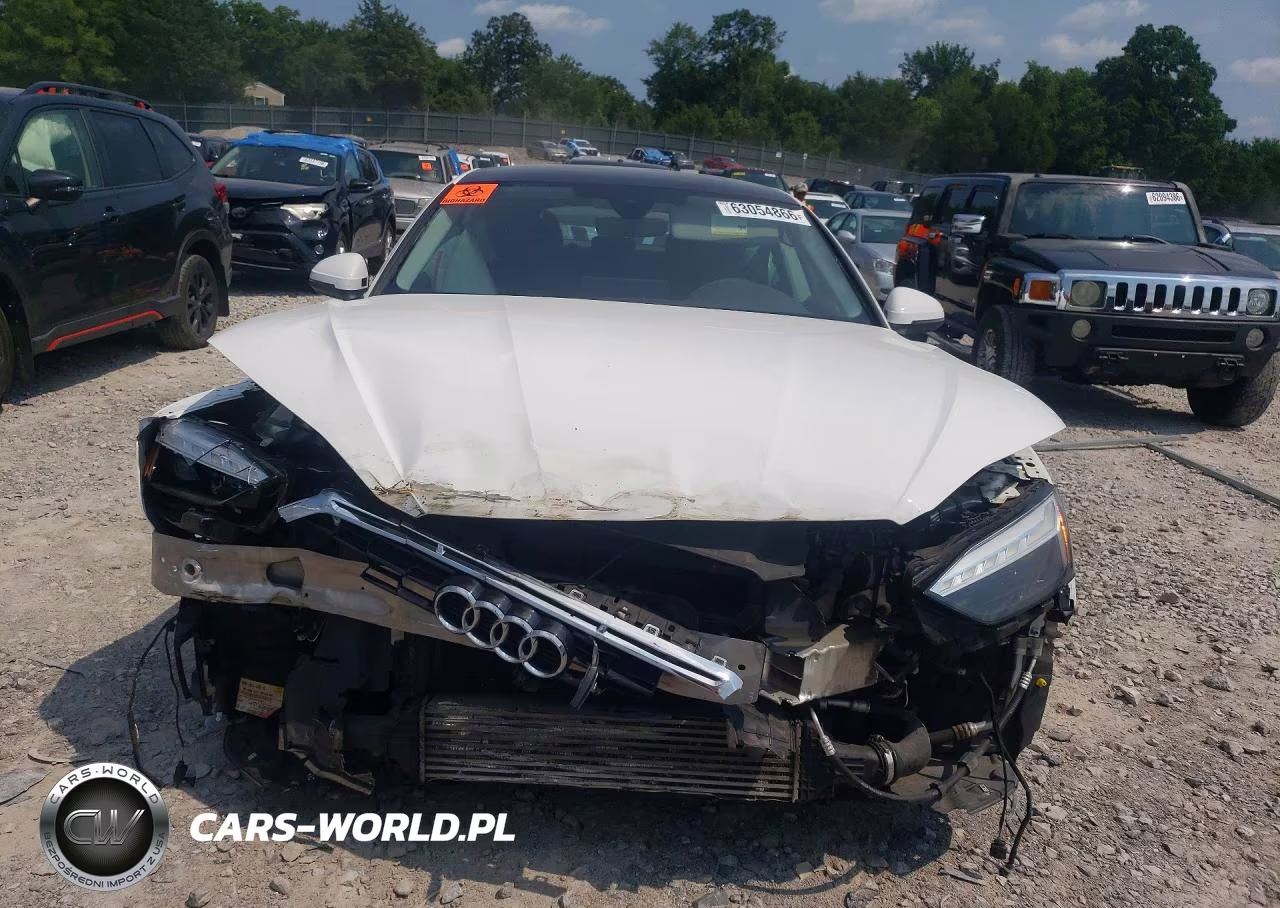 2021 Audi A5 Premium Plus 40 VIN:WAUCBCF50MA062183 - 5