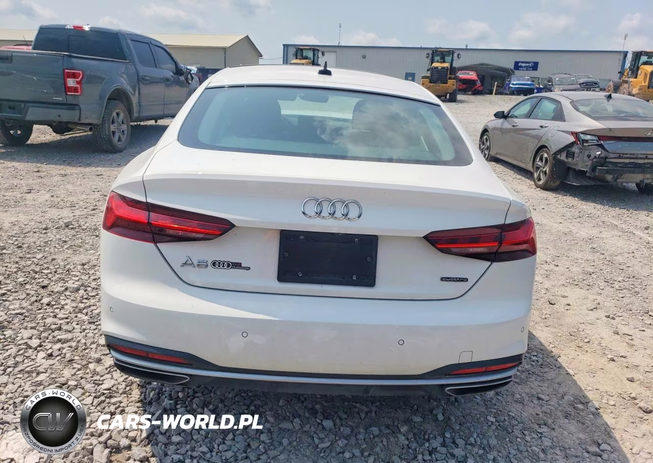 2021 Audi A5 Premium Plus 40 VIN:WAUCBCF50MA062183 - 6