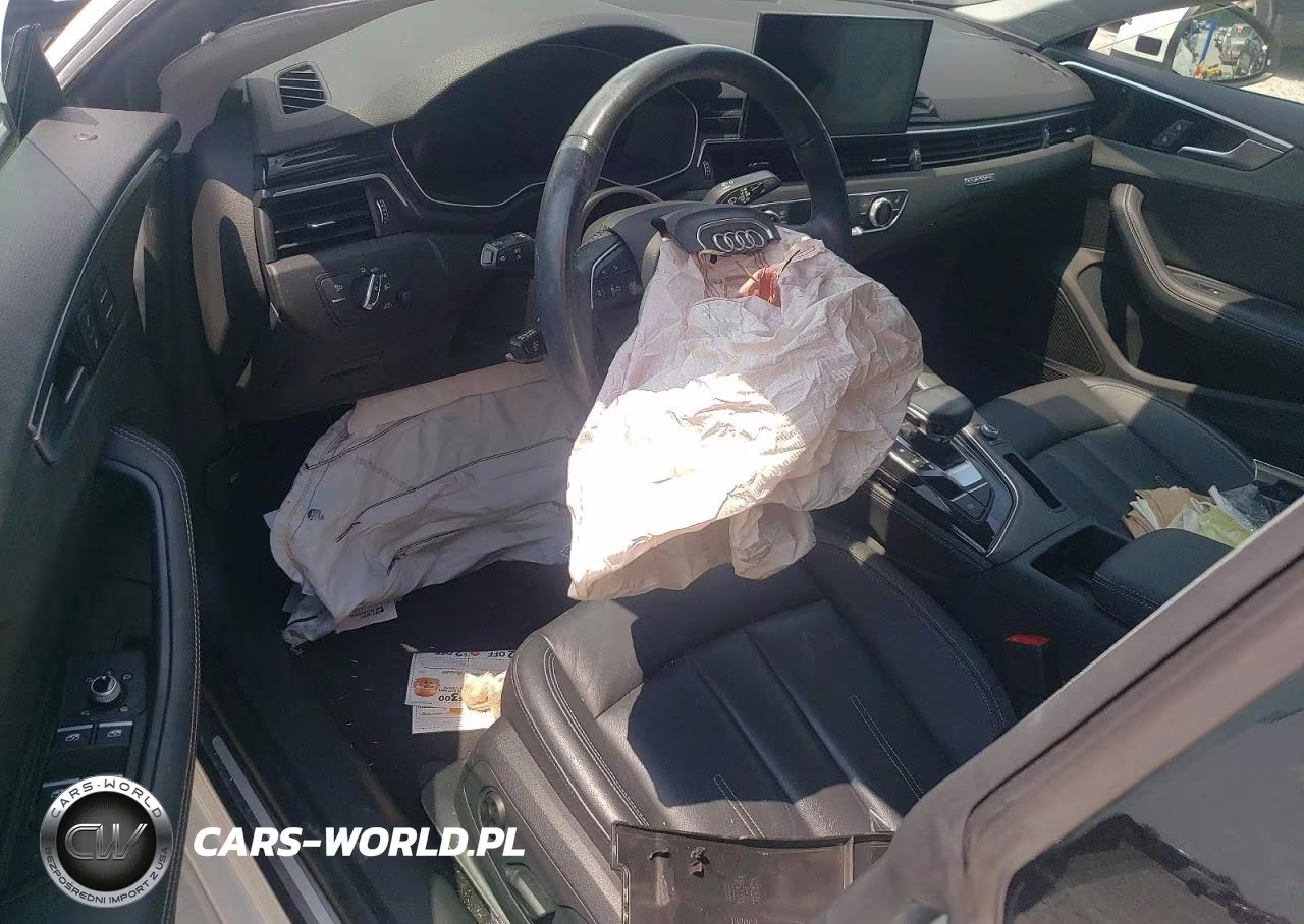 2021 Audi A5 Premium Plus 40 VIN:WAUCBCF50MA062183 - 8