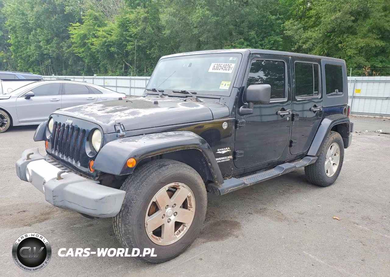 2009 Jeep Wrangler Unlimited Sahara