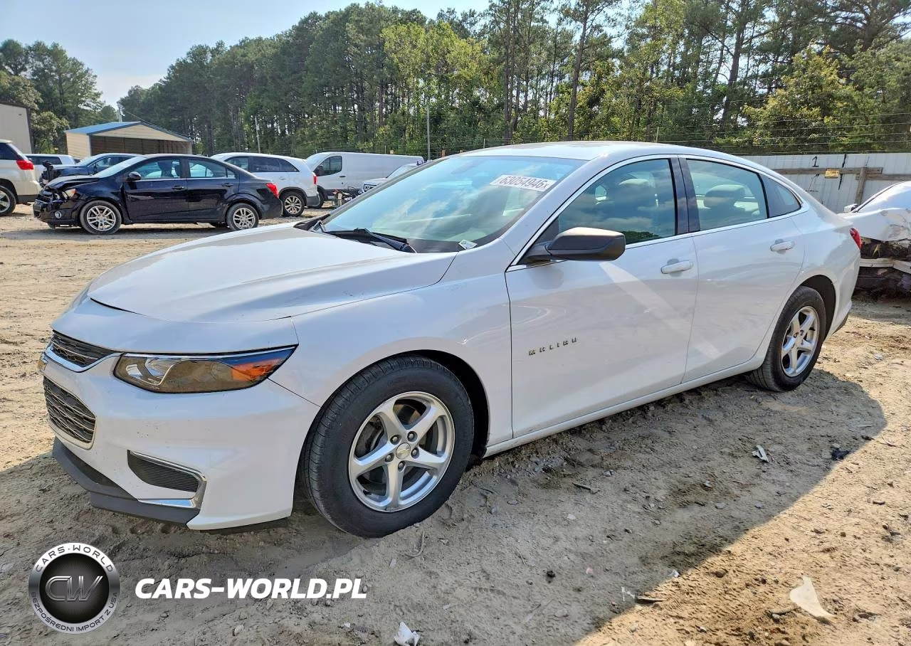 2017 Chevrolet Malibu Ls