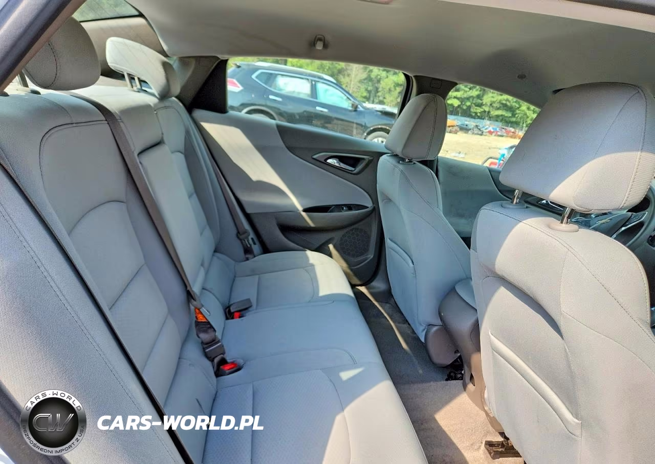 2017 Chevrolet Malibu Ls VIN:1G1ZB5ST7HF291412 - 10