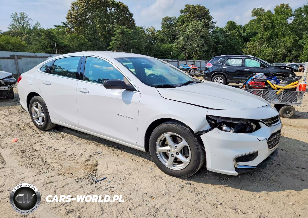 2017 Chevrolet Malibu Ls VIN:1G1ZB5ST7HF291412 - 4