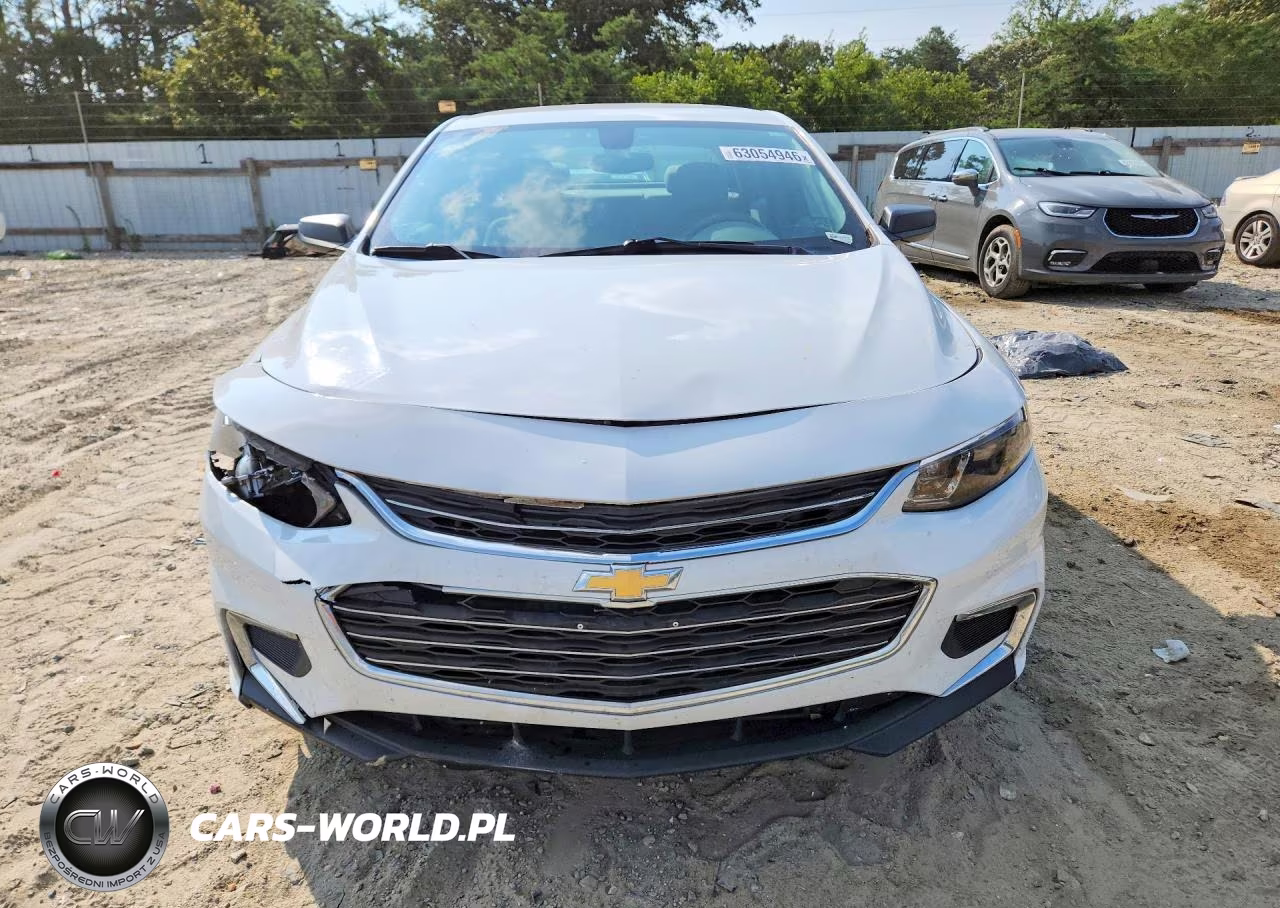 2017 Chevrolet Malibu Ls VIN:1G1ZB5ST7HF291412 - 5