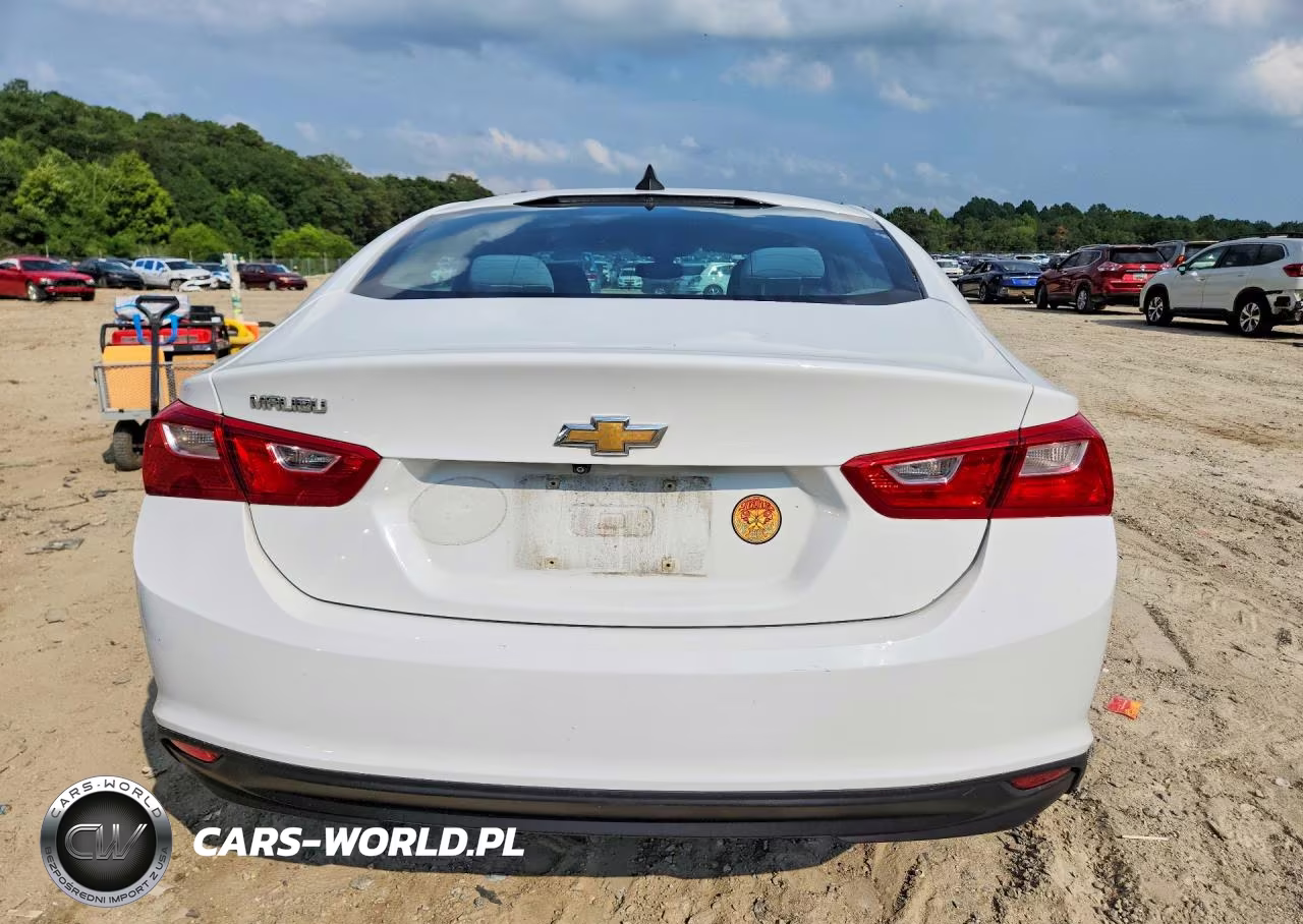 2017 Chevrolet Malibu Ls VIN:1G1ZB5ST7HF291412 - 6