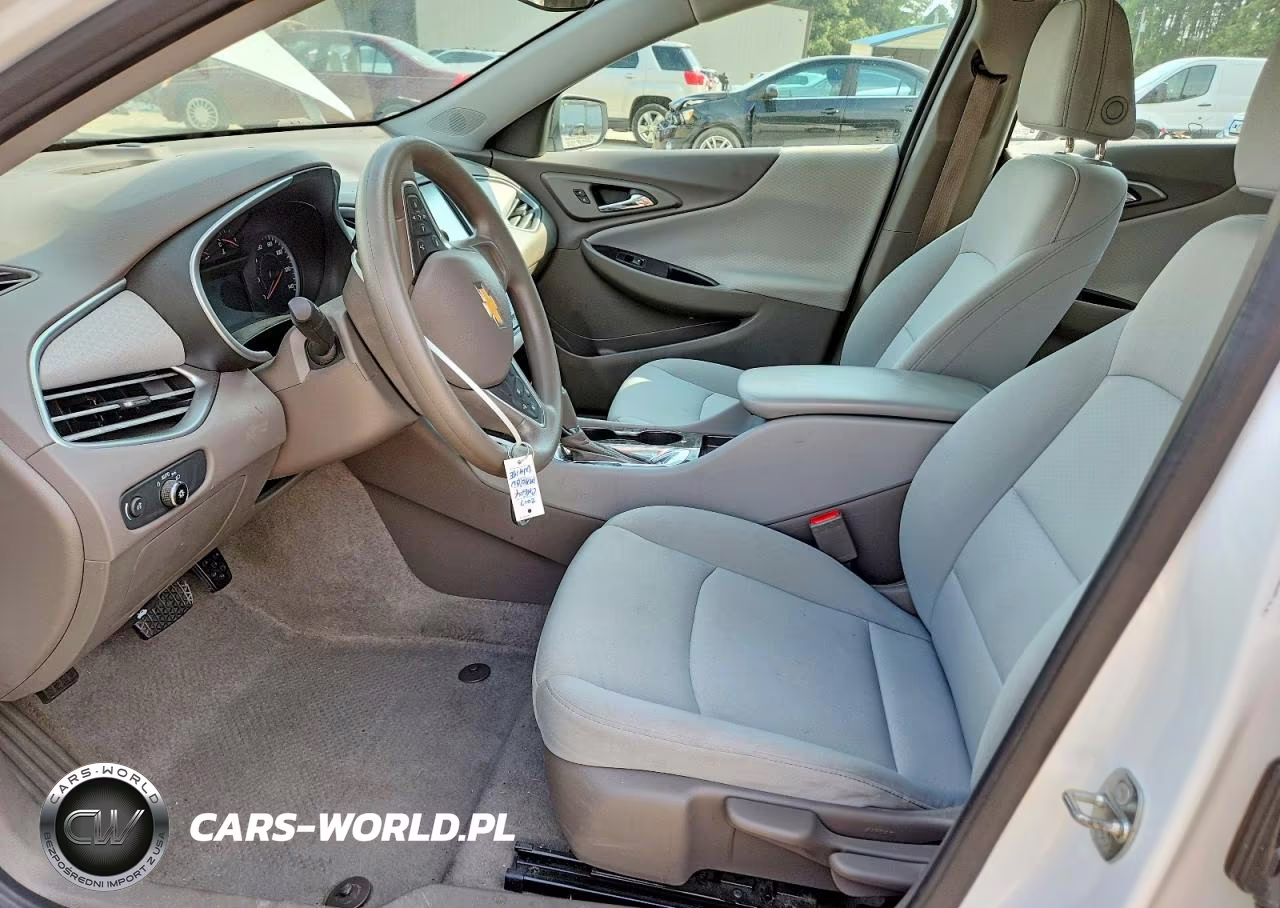 2017 Chevrolet Malibu Ls VIN:1G1ZB5ST7HF291412 - 7