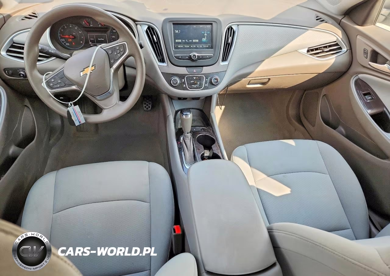 2017 Chevrolet Malibu Ls VIN:1G1ZB5ST7HF291412 - 8