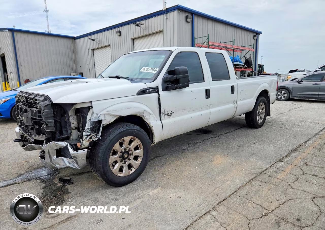 2015 Ford F250 Super Duty VIN:1FT7W2AT2FEB74844 - 1
